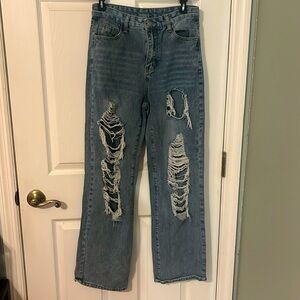 these jeans are a size M 4/6